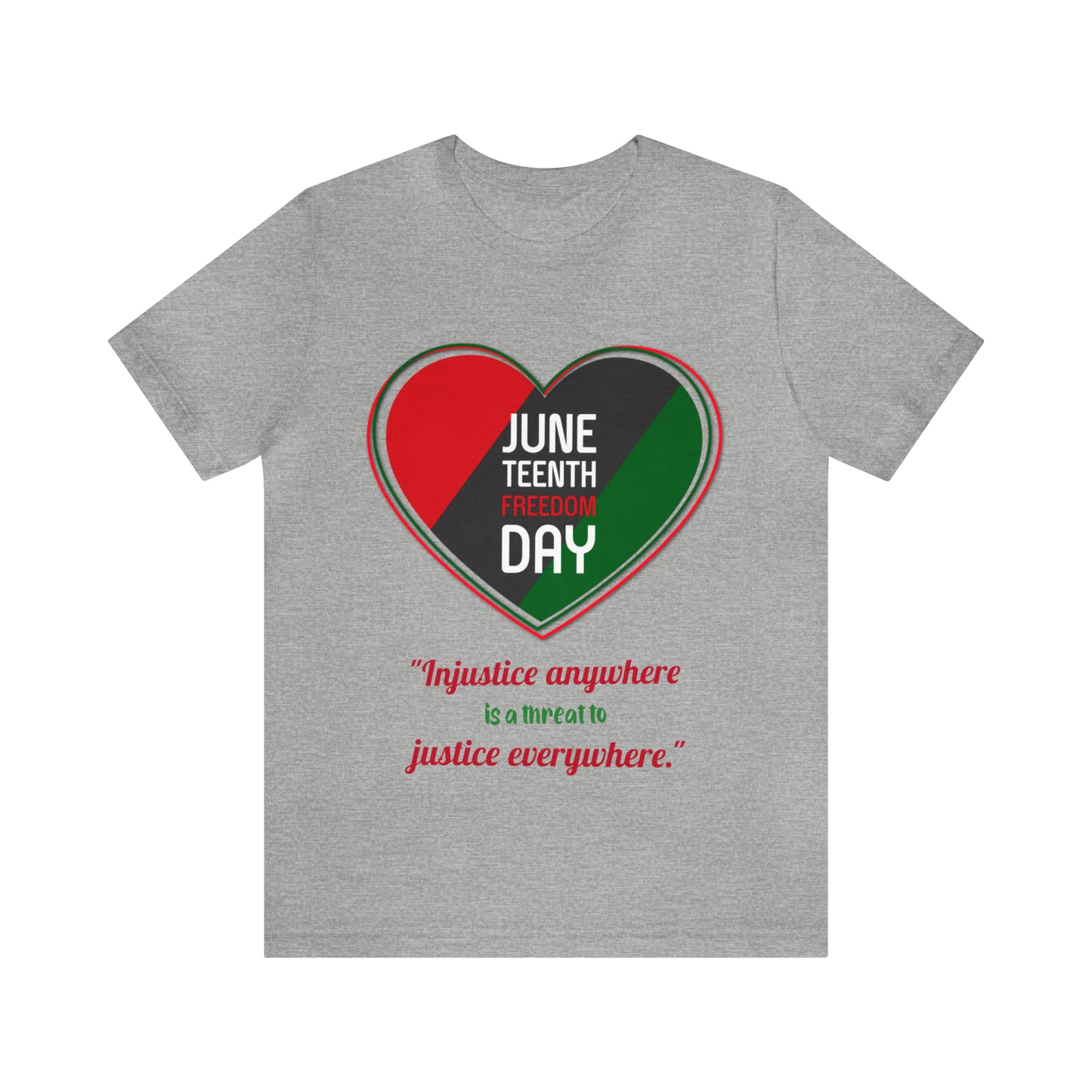 Juneteenth Unisex Short Sleeve Tee