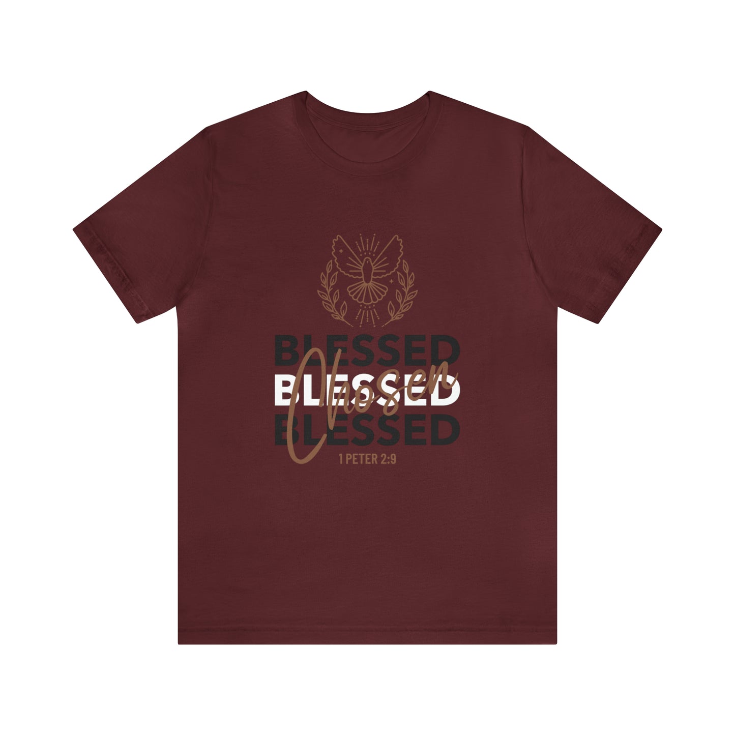 Blessed Unisex Short Sleeve Tee
