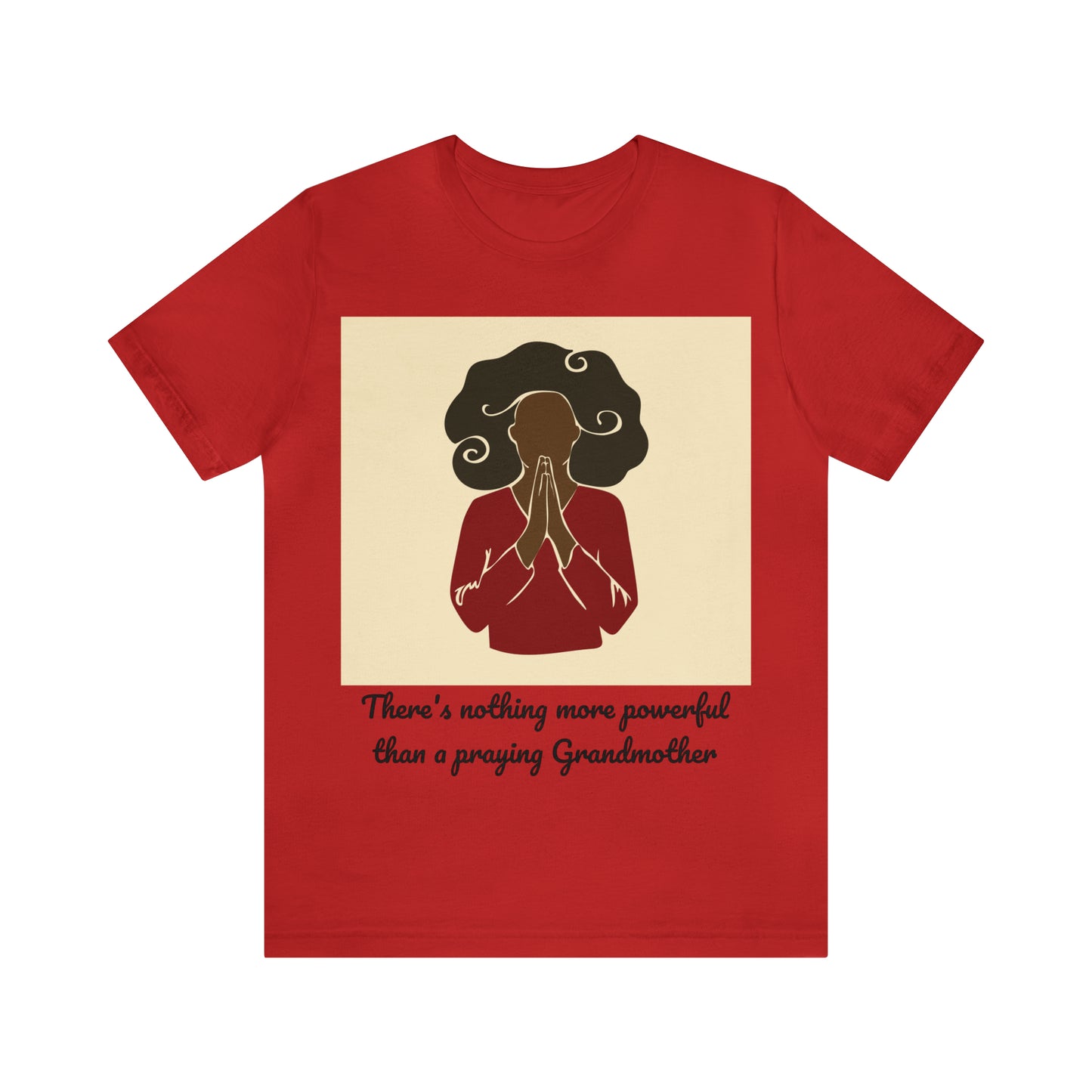 Praying Grandmother Tee