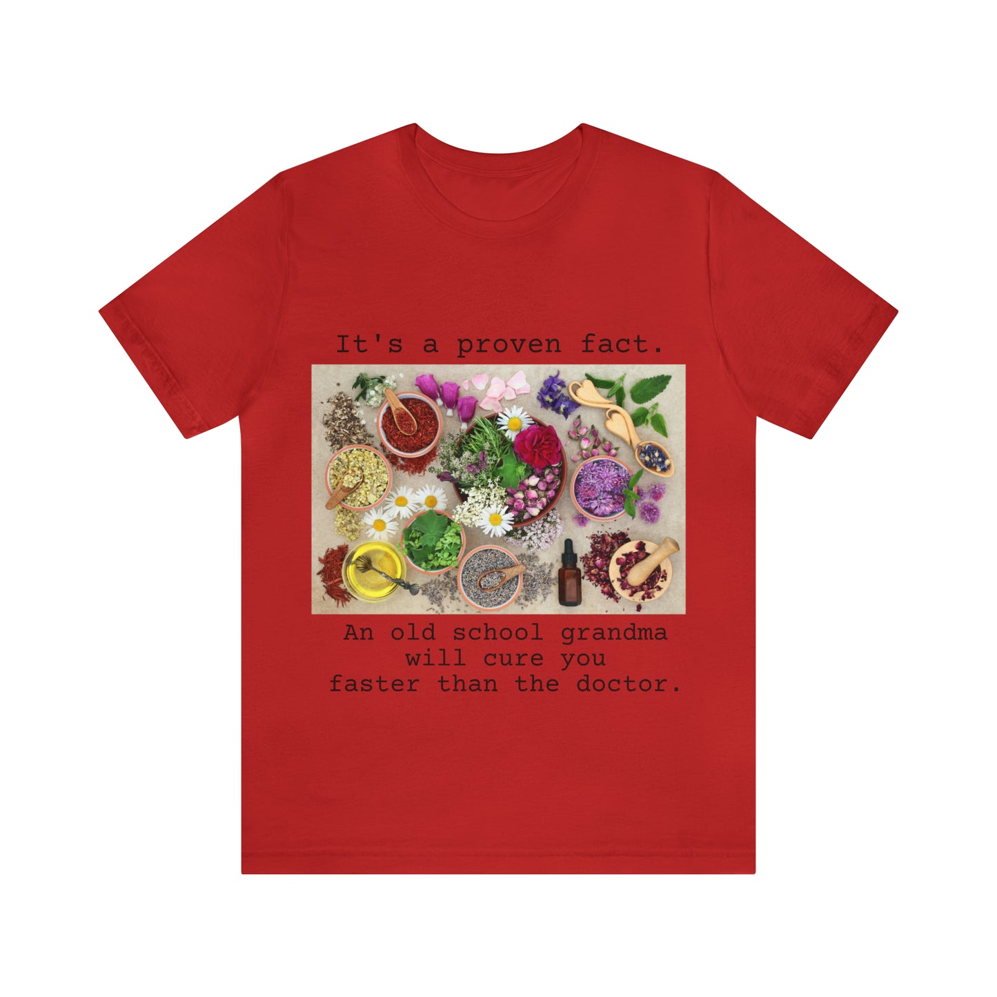 Grandma's Cure Tee