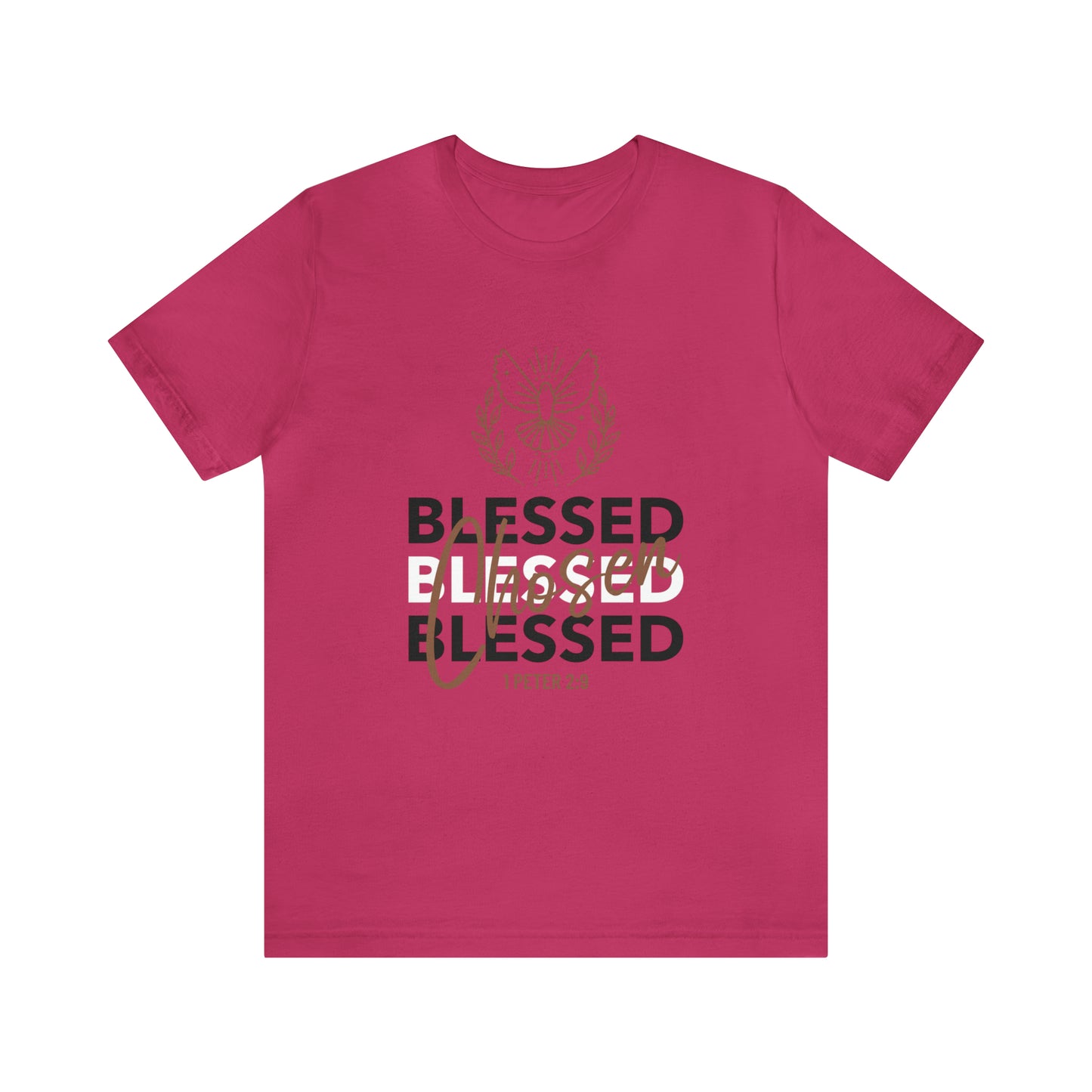 Blessed Unisex Short Sleeve Tee