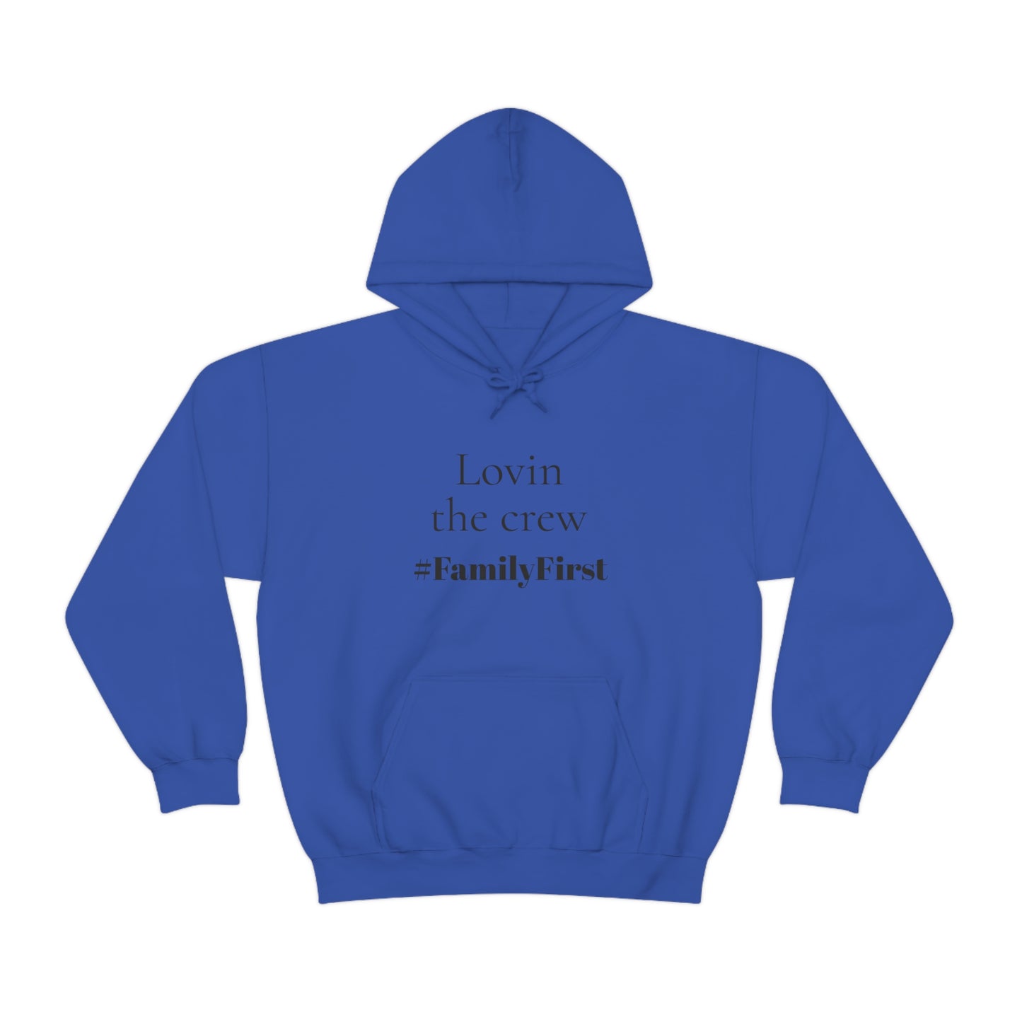 Crew Love Hooded Sweatshirt