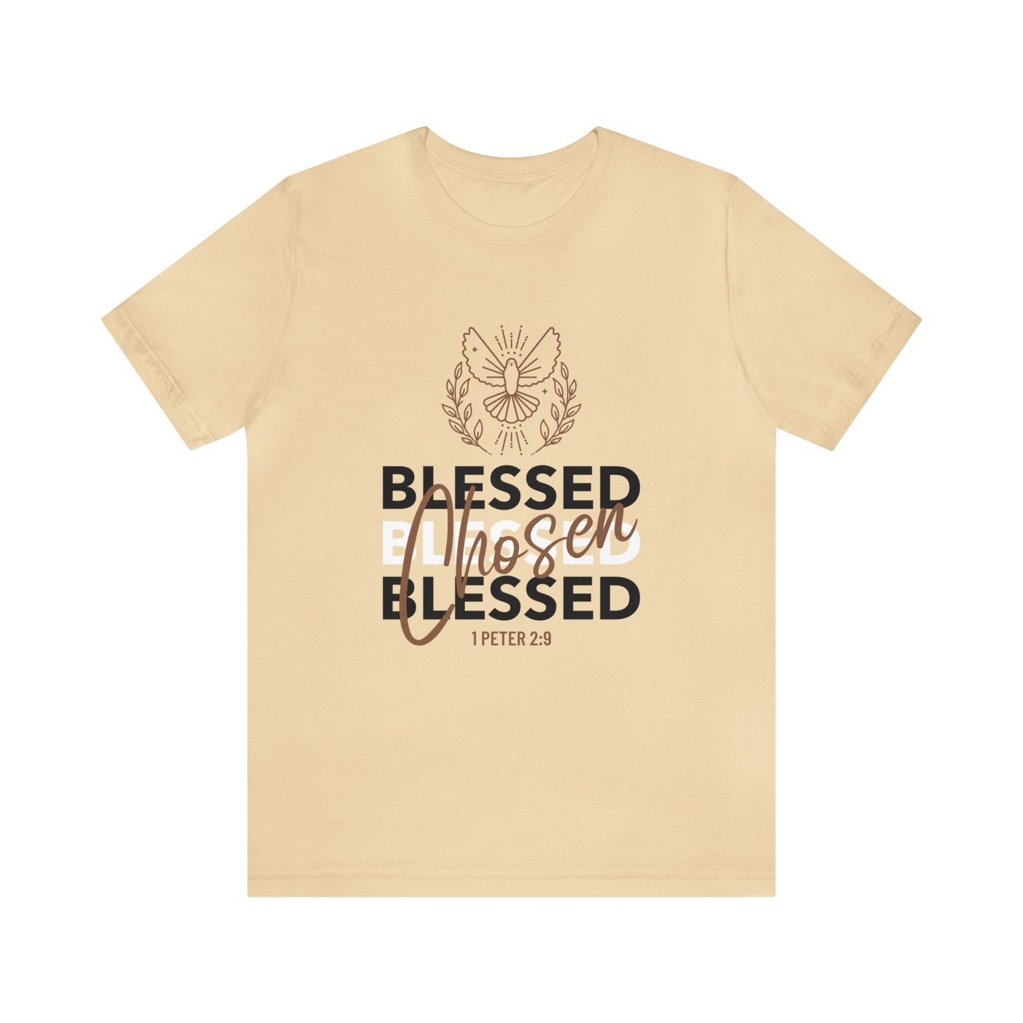 Blessed Unisex Short Sleeve Tee