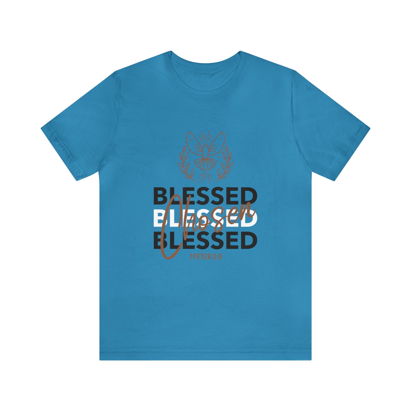 Blessed Unisex Short Sleeve Tee