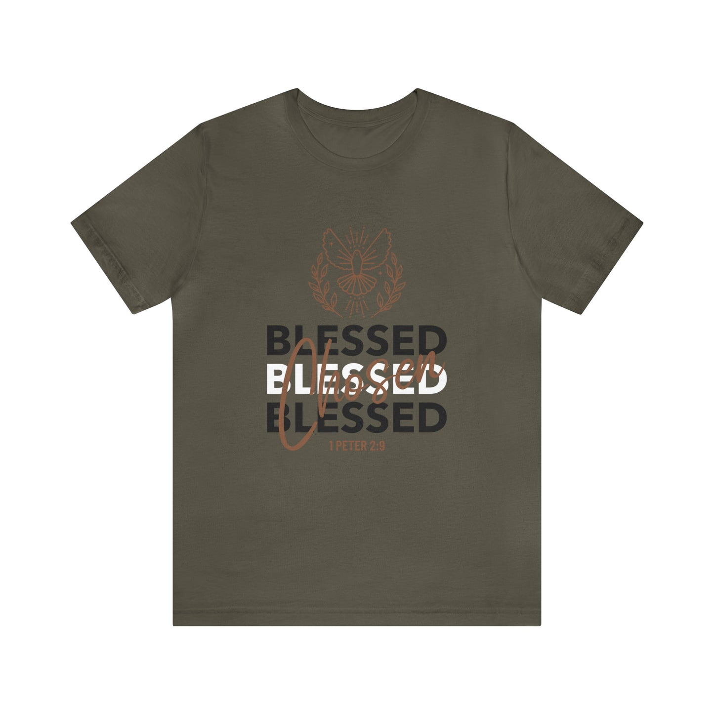 Blessed Unisex Short Sleeve Tee