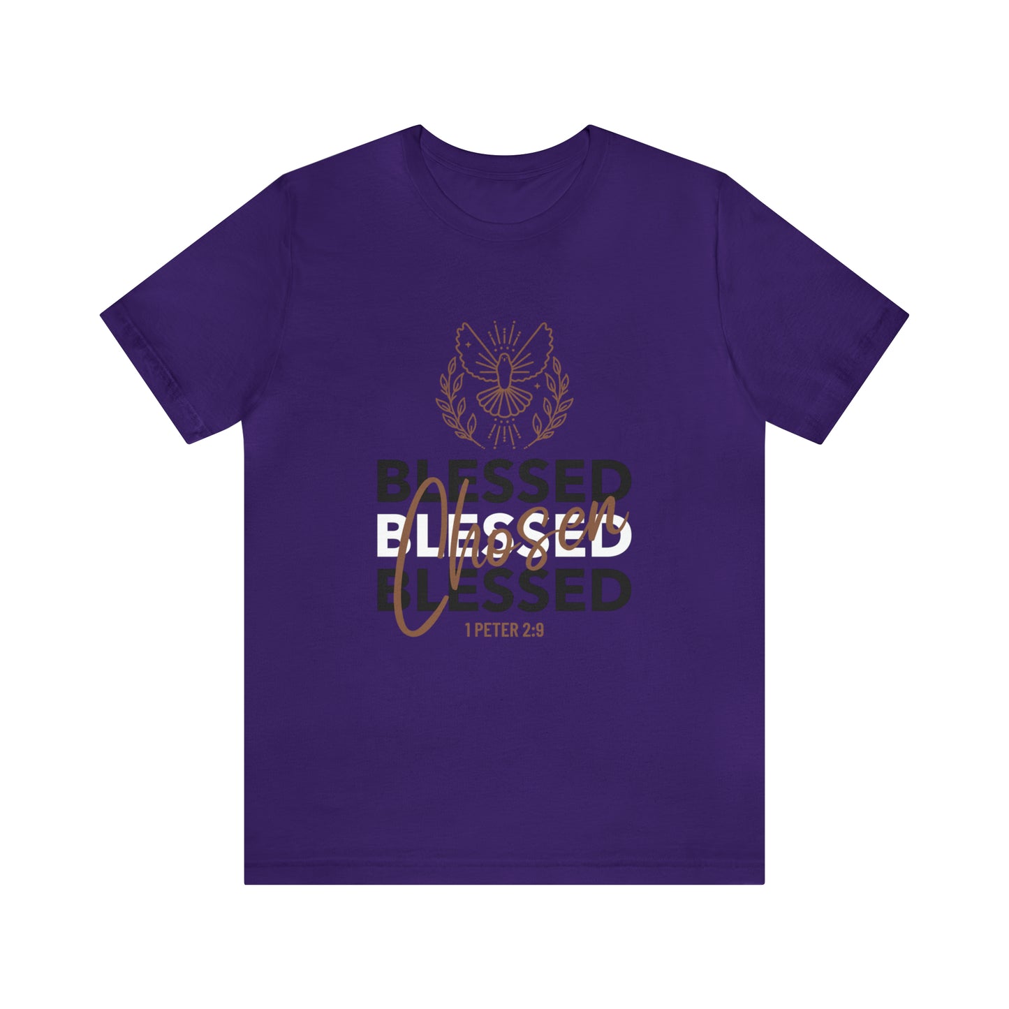 Blessed Unisex Short Sleeve Tee