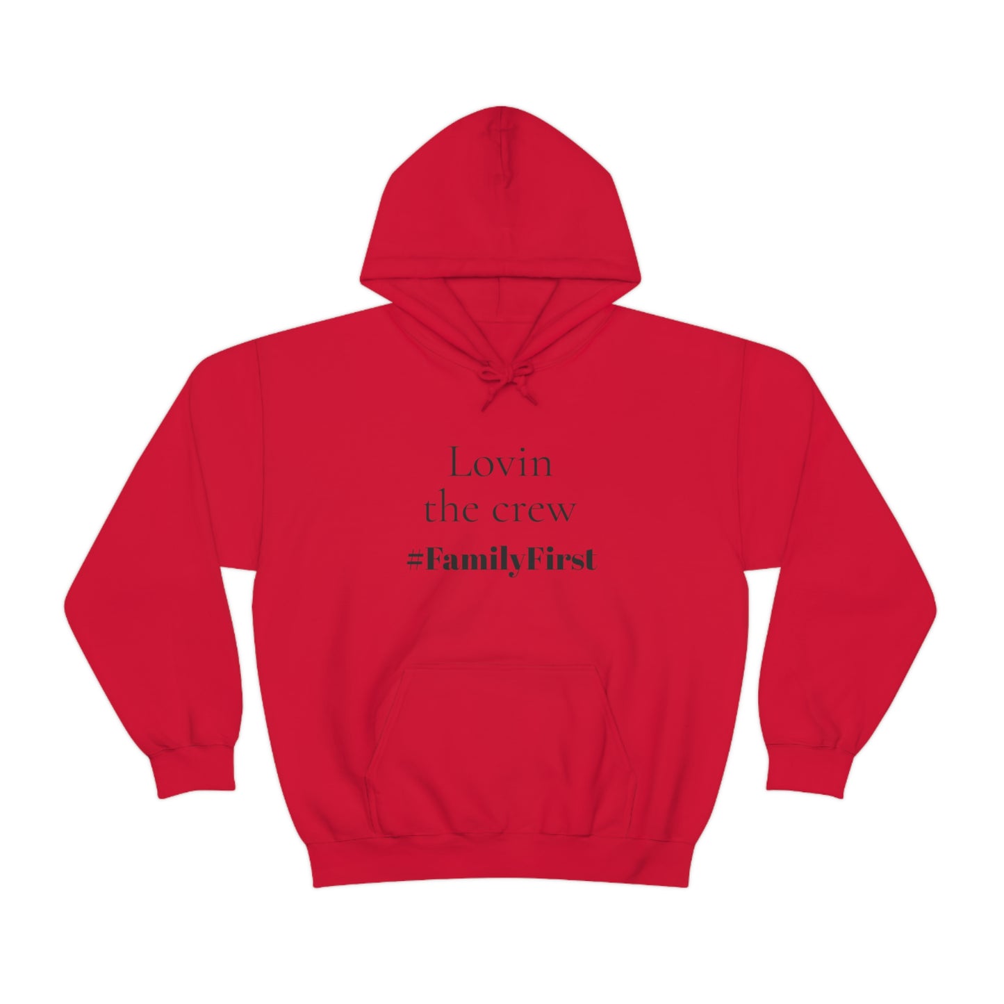 Crew Love Hooded Sweatshirt