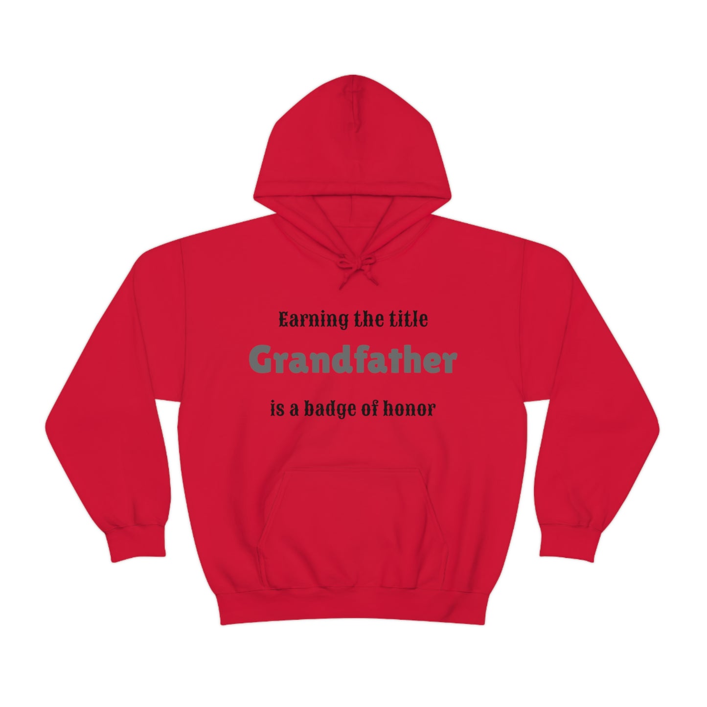 Proud Grandfather Hooded Sweatshirt