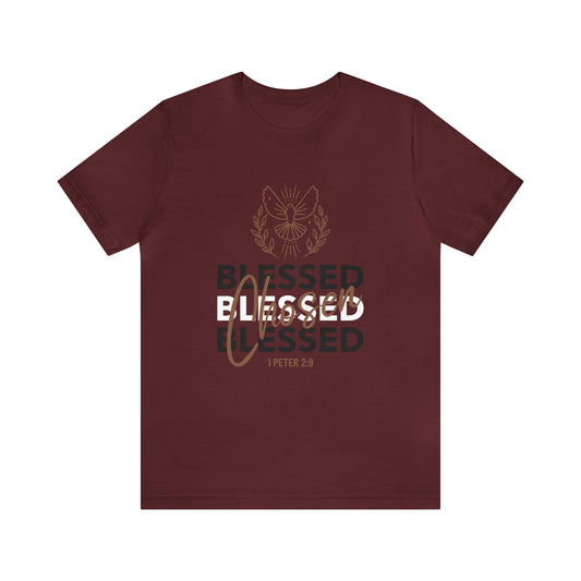 Blessed Unisex Short Sleeve Tee