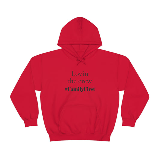 Crew Love Hooded Sweatshirt