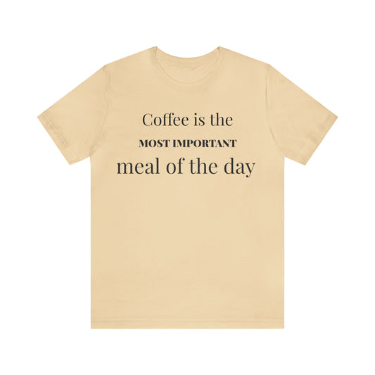 For the Love of Coffee Tee