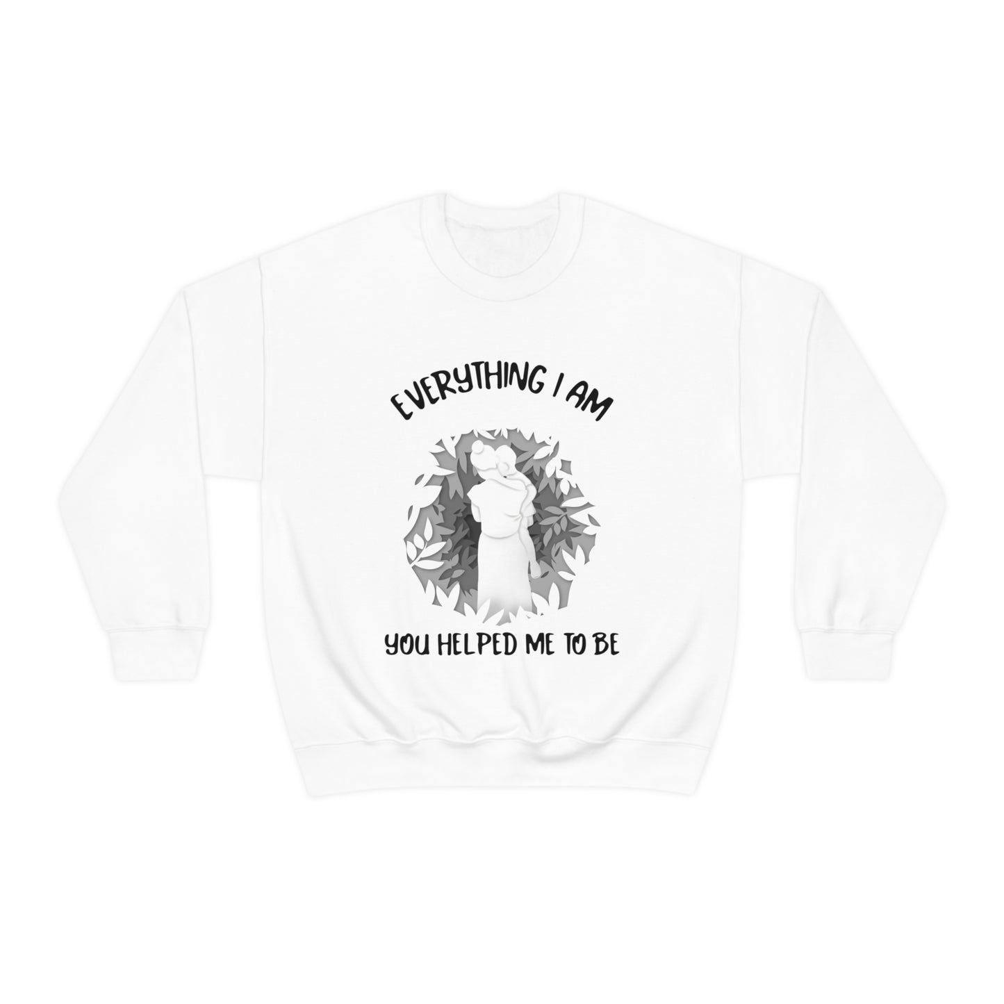 Because of You Crewneck Sweatshirt